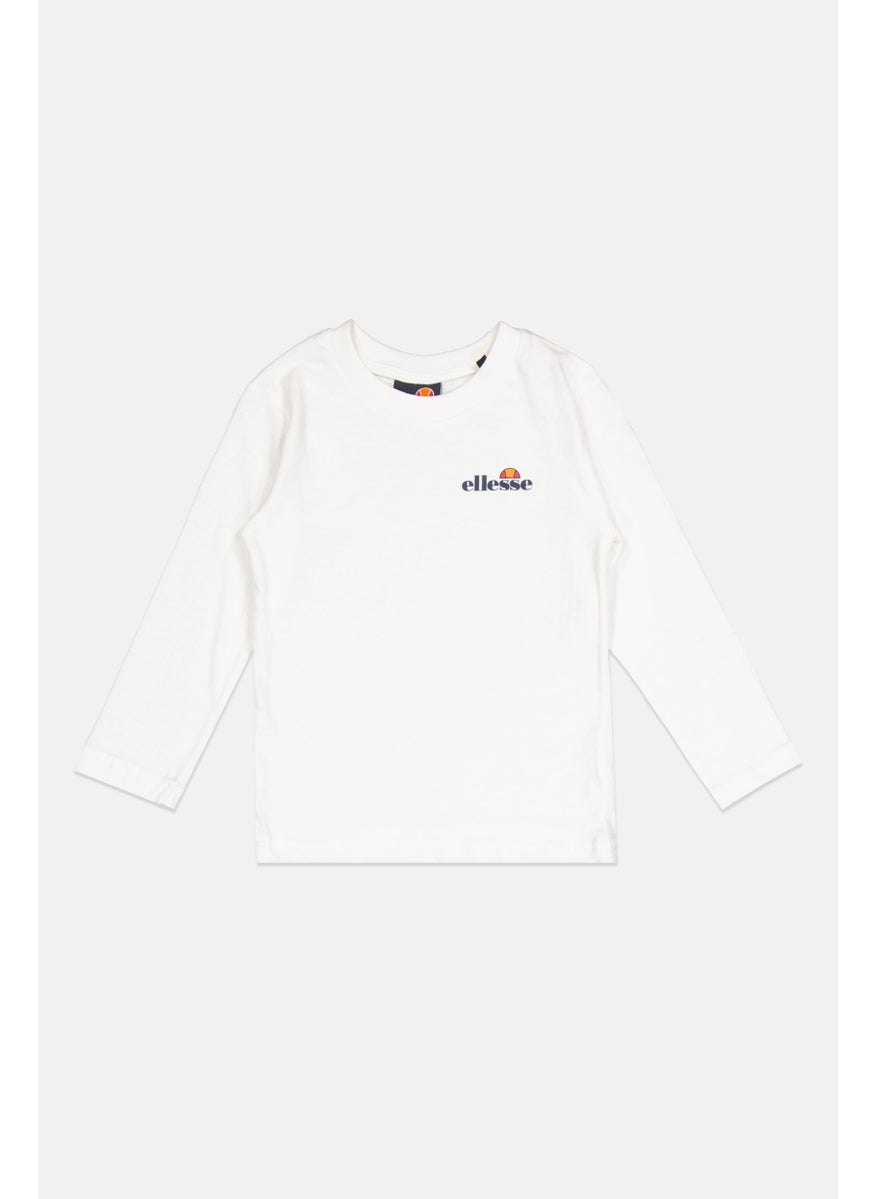 Toddlers Boy 3 Pcs Brand Logo Sweatshirt And Sweatpants, Navy