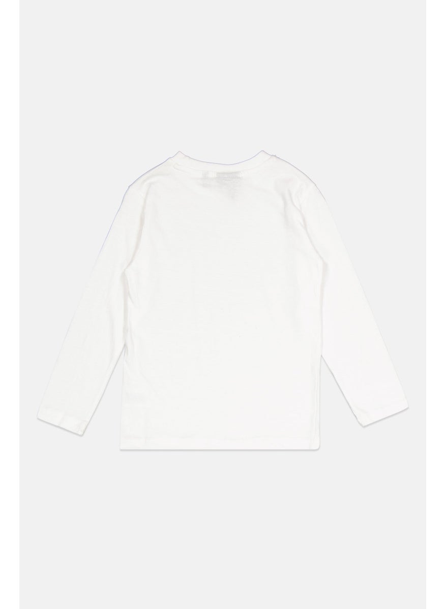 Toddlers Boy 3 Pcs Brand Logo Sweatshirt And Sweatpants, Navy