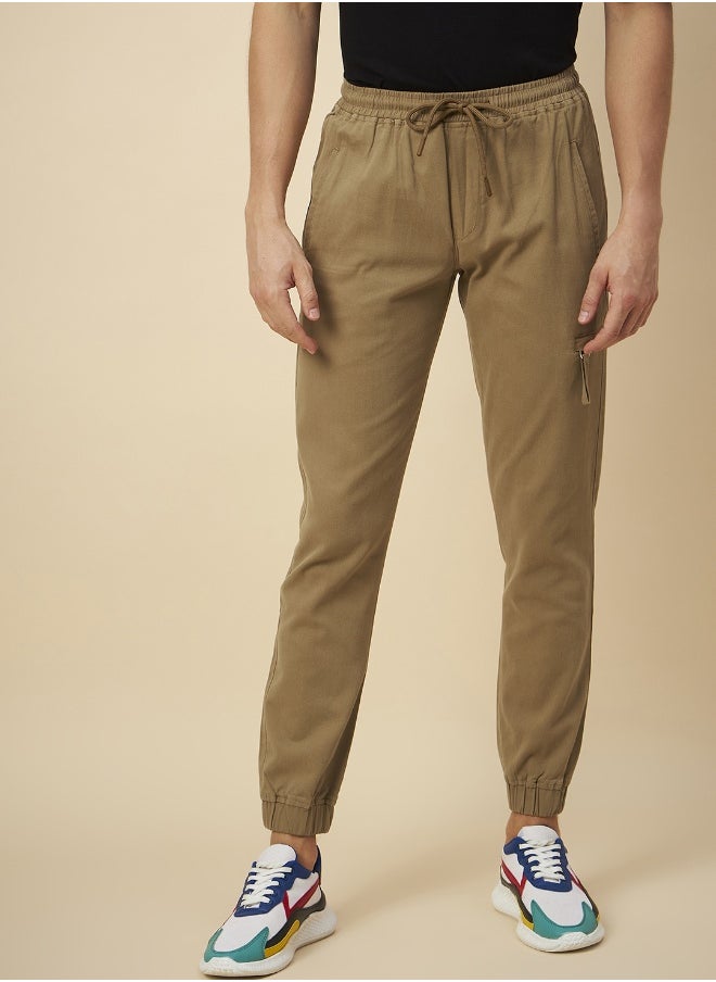 Men Regular Size Casual Trouser