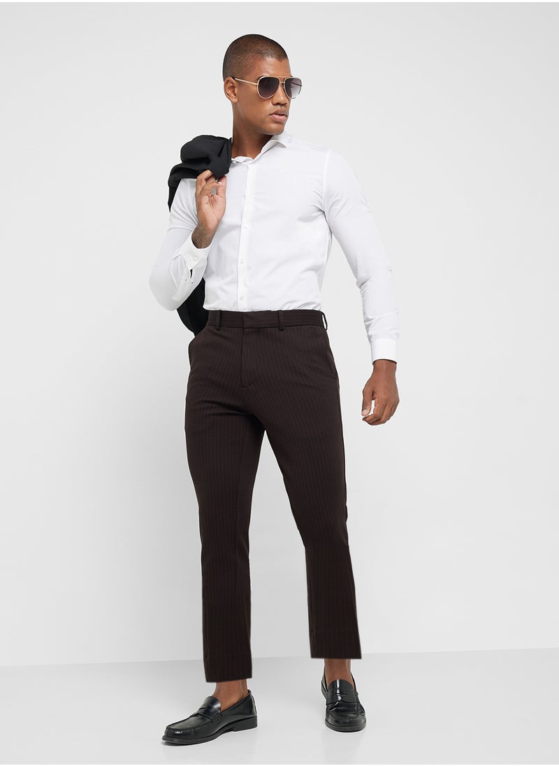 Striped Formal Pants