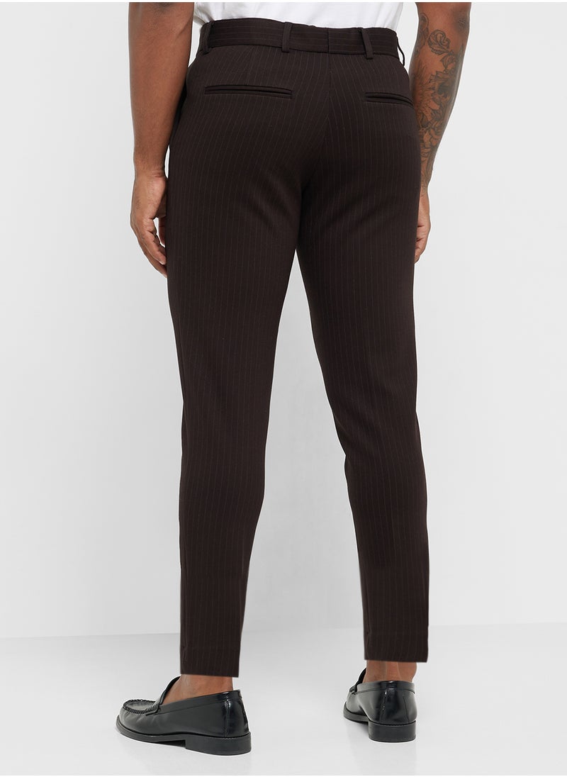 Striped Formal Pants