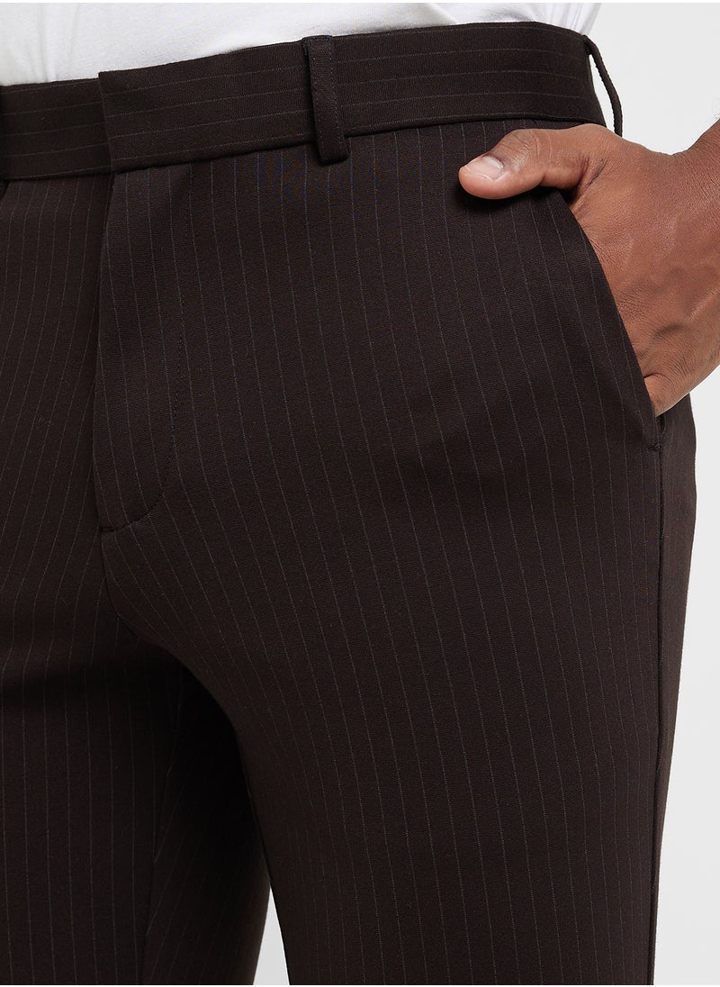 Striped Formal Pants