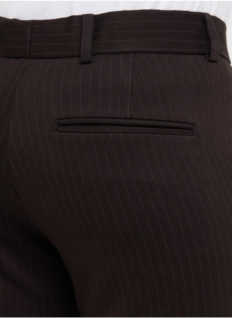 Striped Formal Pants