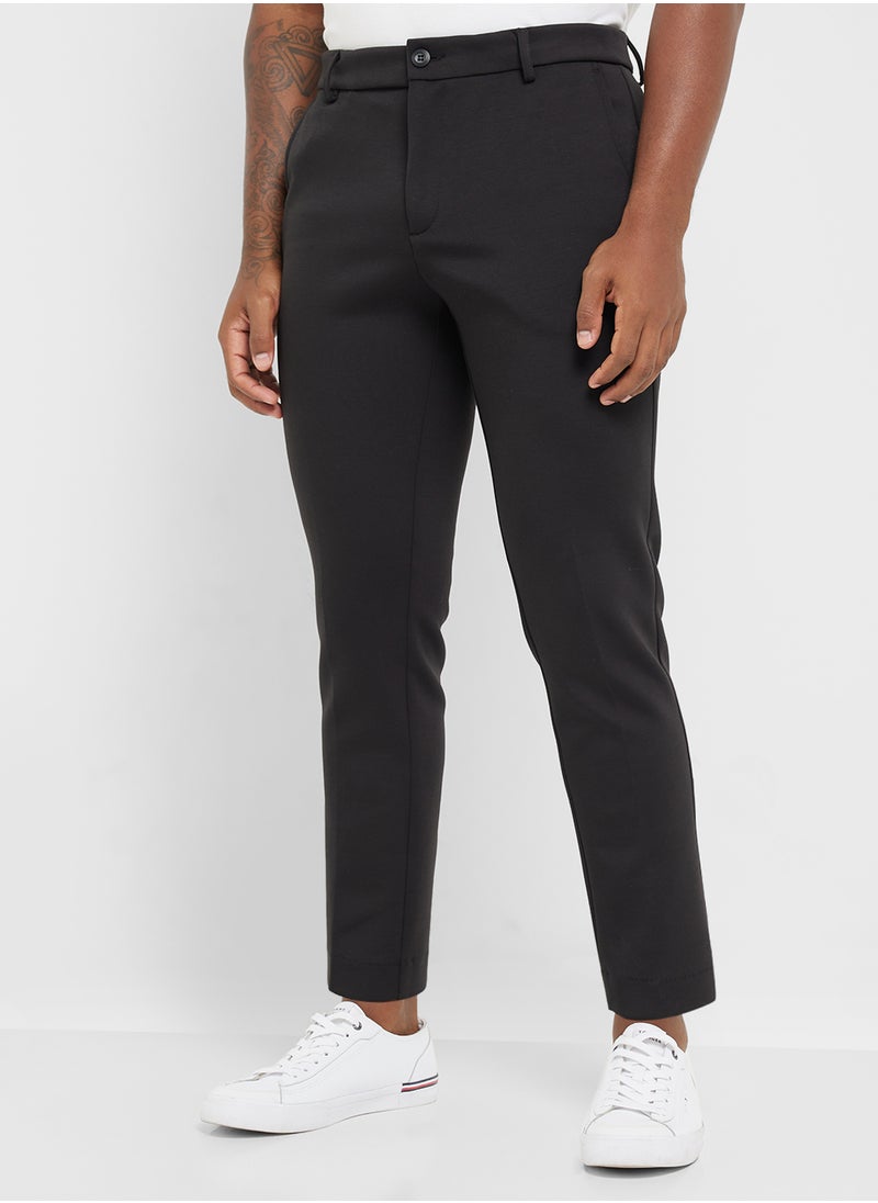 Ankle Length Smart Trousers