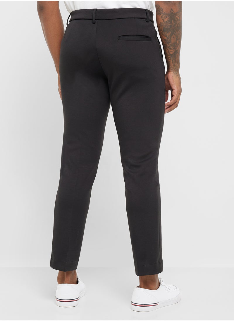 Ankle Length Smart Trousers
