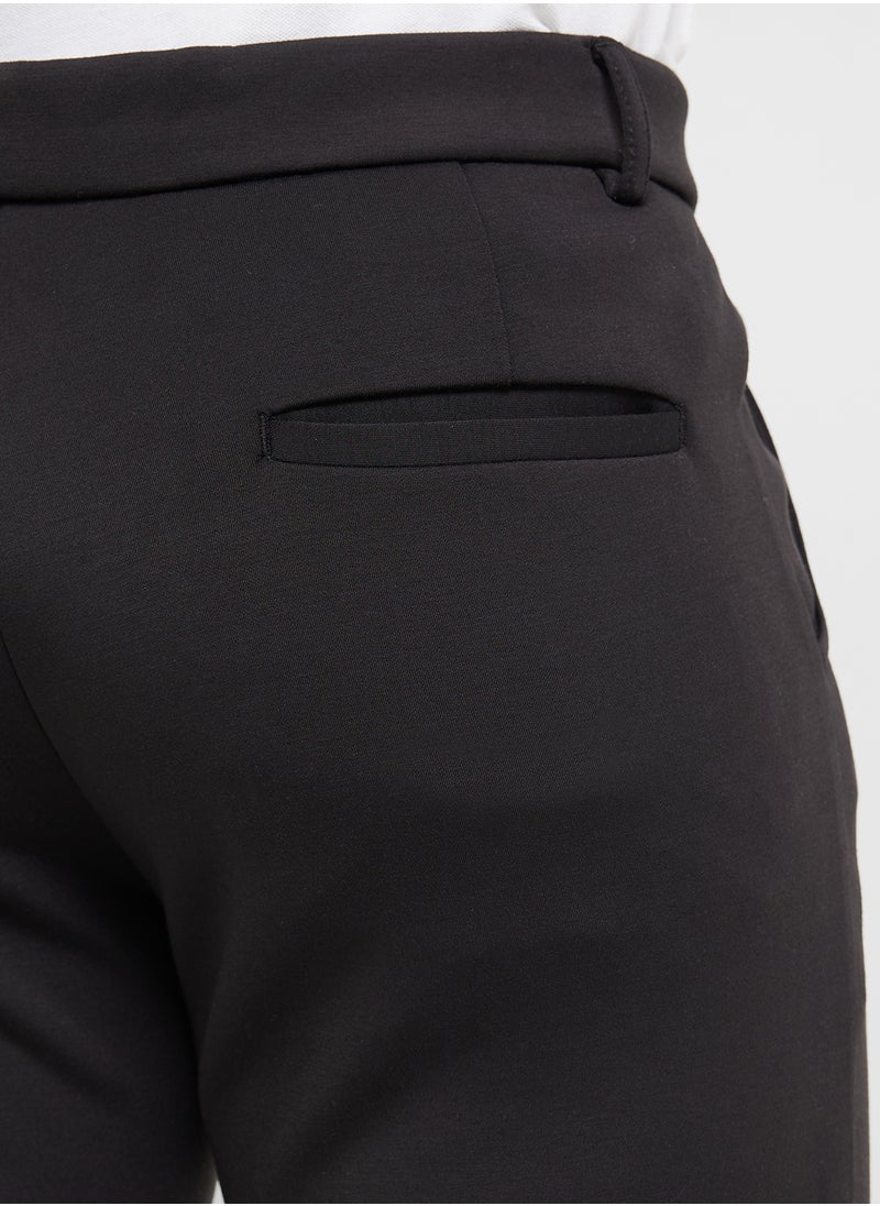 Ankle Length Smart Trousers