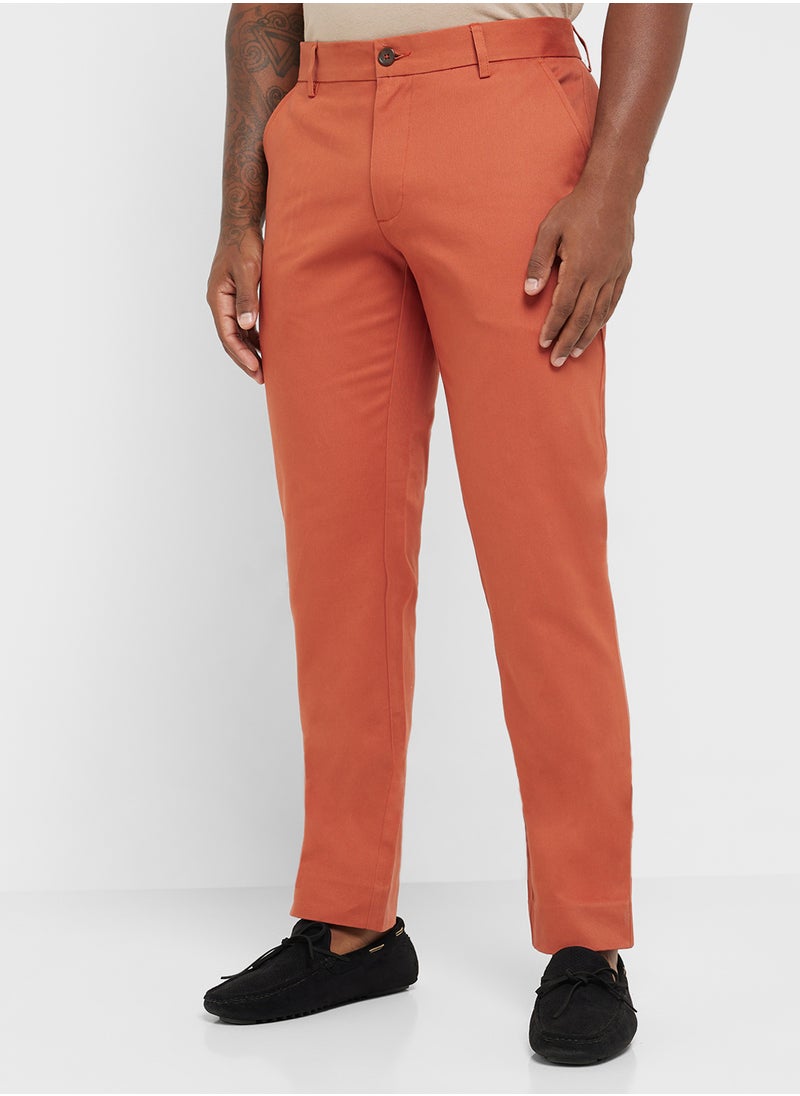 Ankle Length Smart Trousers