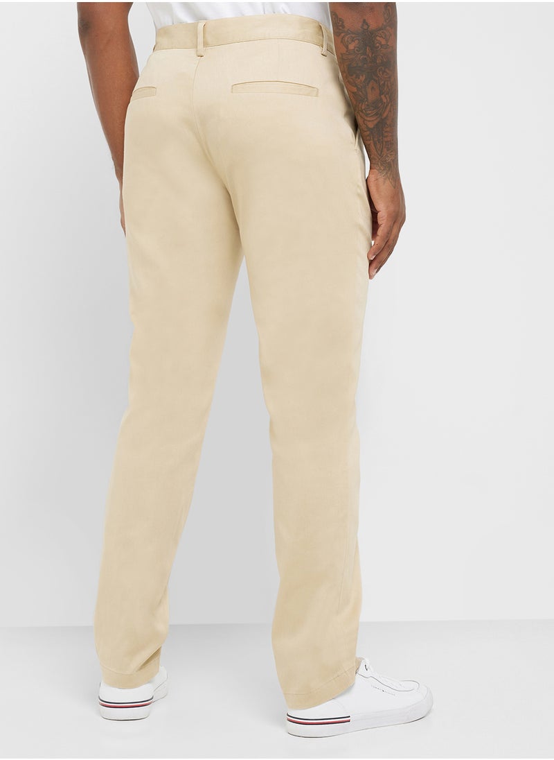 Ankle Length Smart Trousers