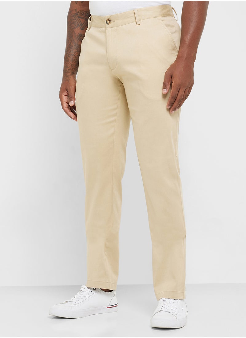 Ankle Length Smart Trousers