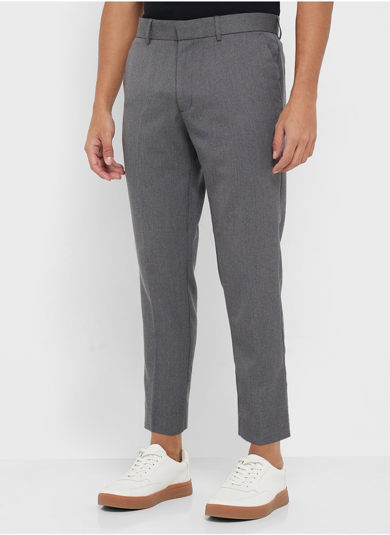 Slim Fit Formal Pants