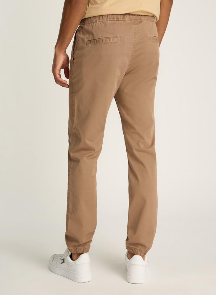 Drawstrings Logo Pants