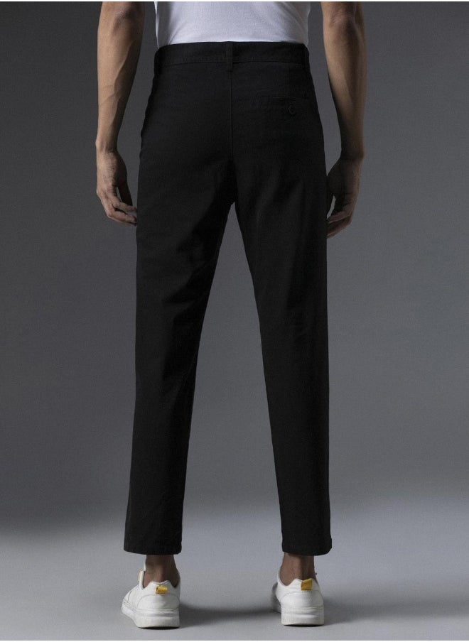 Men Black Trousers