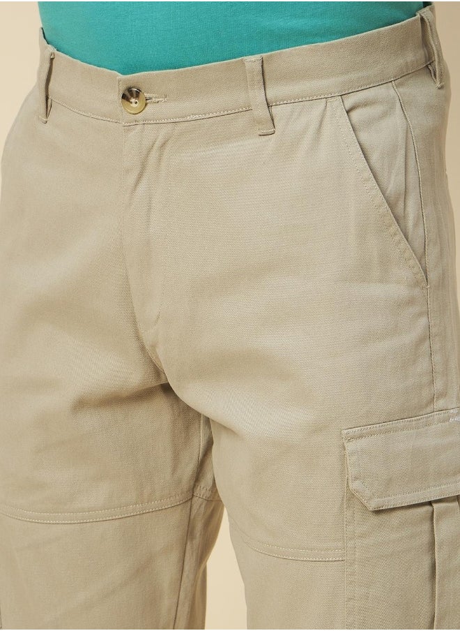 Men Regular Size Casual Trouser