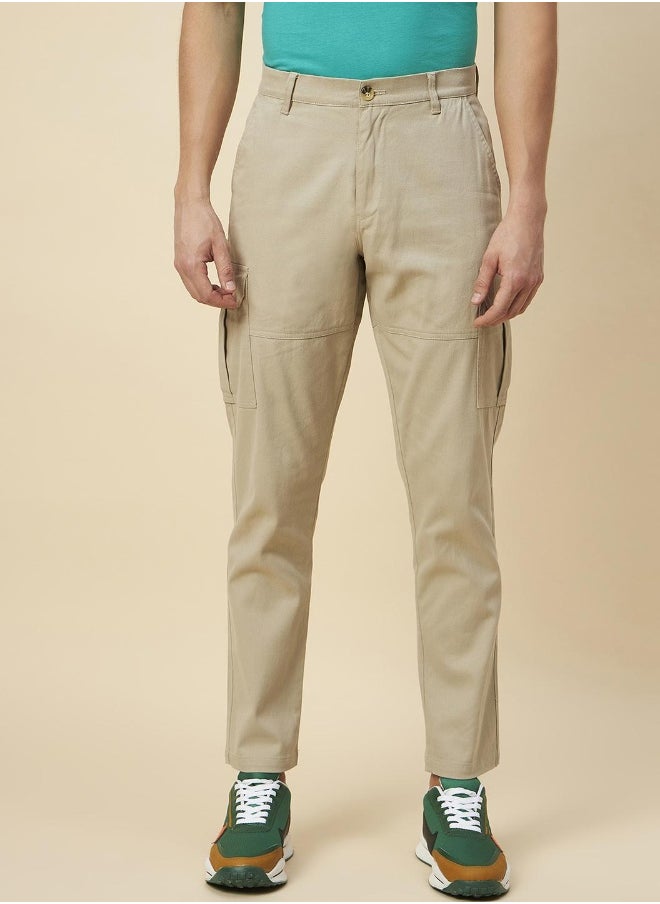 Men Regular Size Casual Trouser