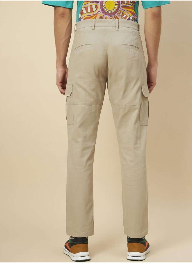 Men Regular Size Casual Trouser