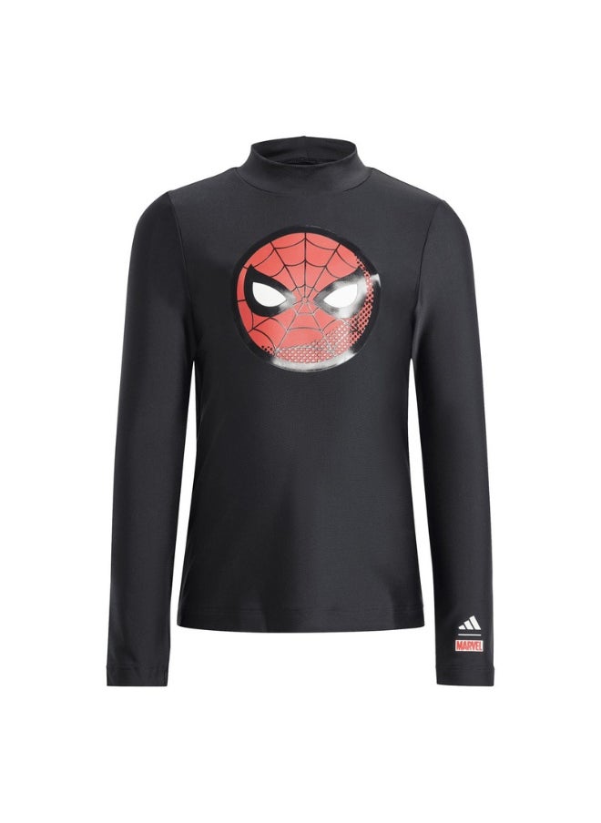 adidas x marvel spider-man unisex rashguard