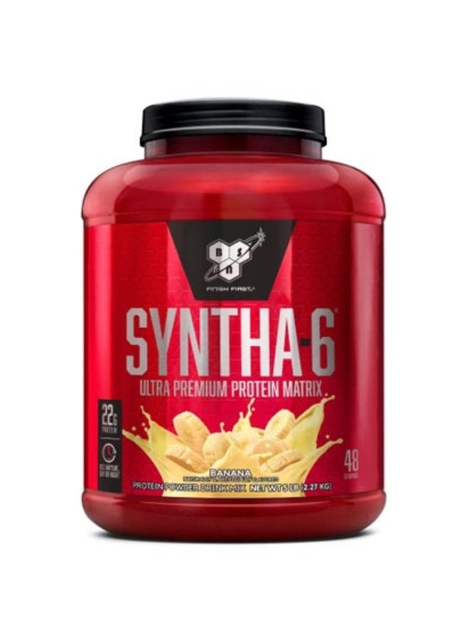 Syntha-6 Ultra Premium Protein Matrix Banana Flavor 5Lb