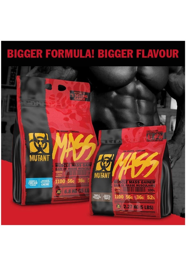 Mutant The Original Mass 16 Servings Chocolate Fudge Brownie 5Lb 2.27kg