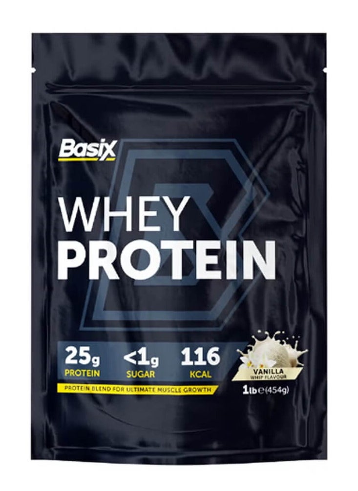 Basix Whey Protein 454g Vanilla Whip