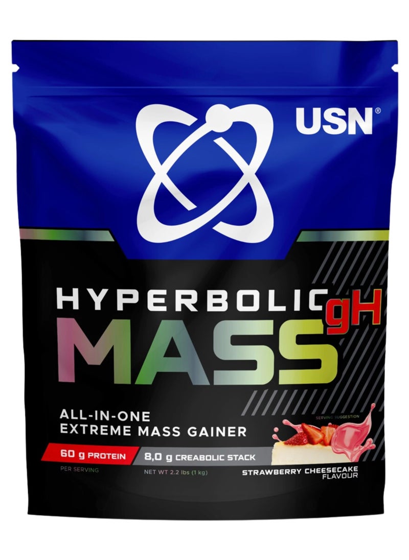 Hyperbolic Mass GH Strawberry Cheesecake 1kg
