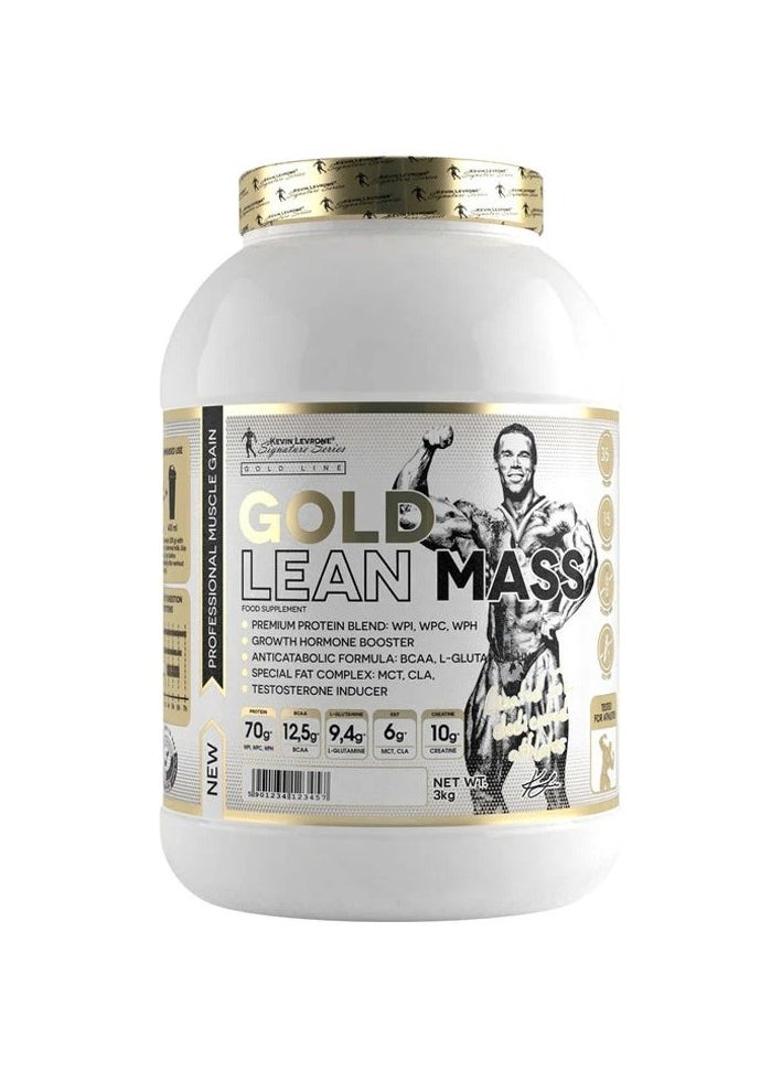 Gold Lean Mass - Vanilla Flavor - 3kg