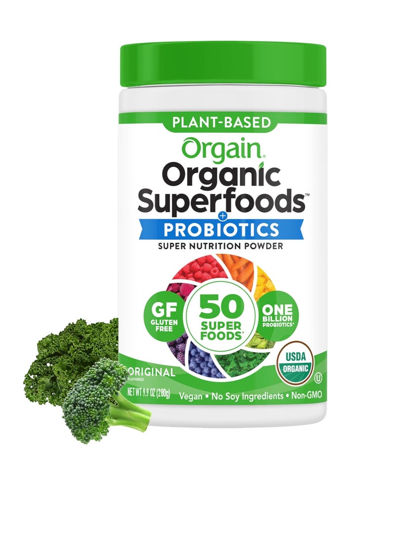 Organic Super Foods Powder,280g