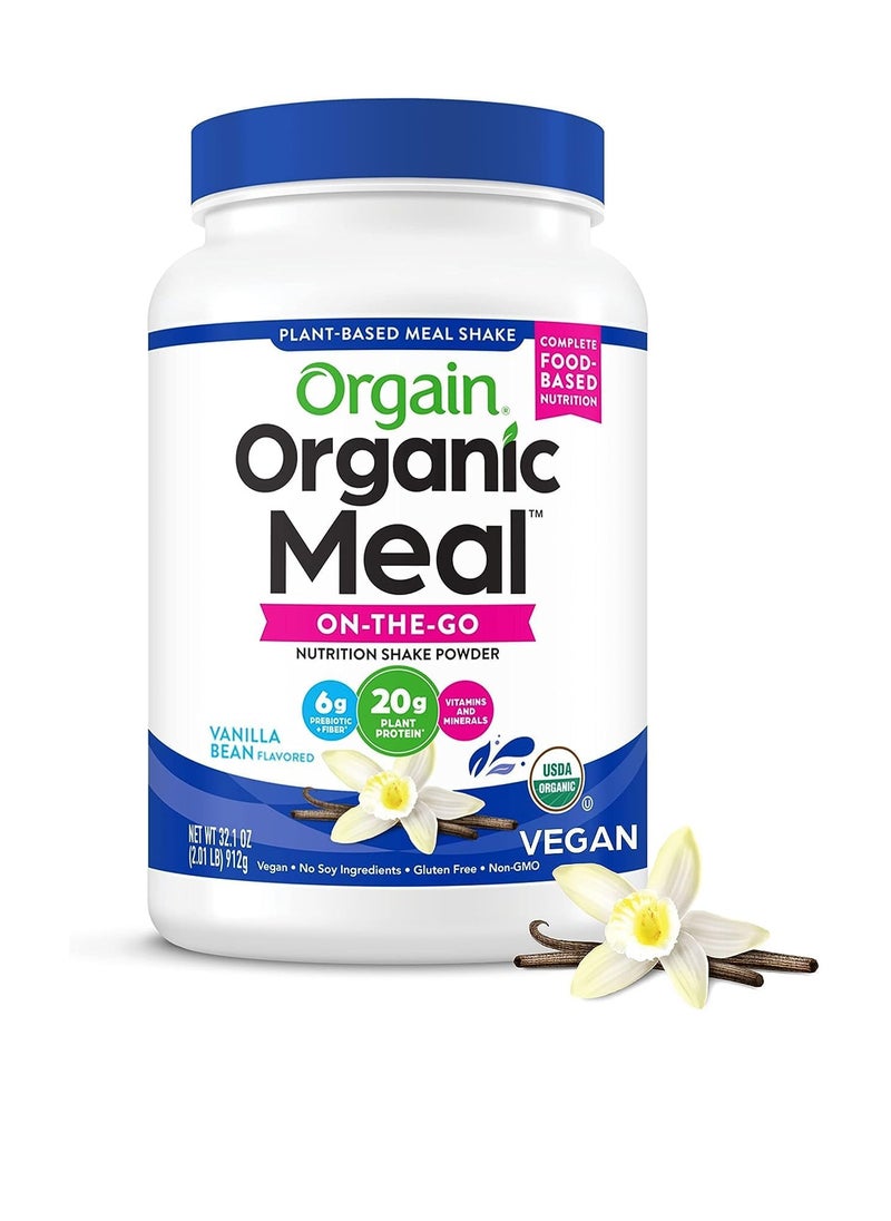 Gluten-free Vanilla Bean Organic Plant Based Meal (20g/2.01lbs)