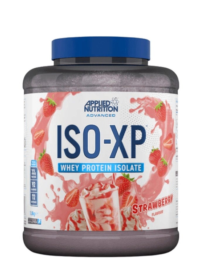 ISO-XP Whey Protein Isolate 72 Servings, 1.8 Kg, Strawberry