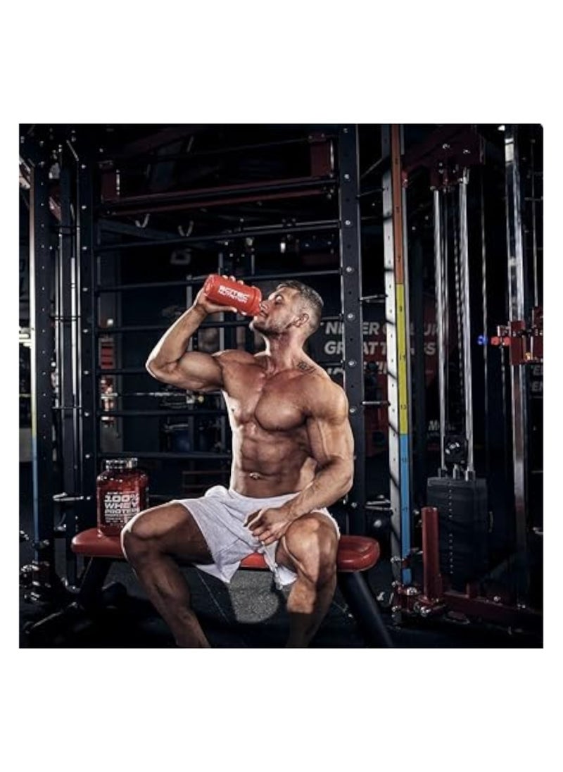 100% Whey Protein Professional Protein Powder Drink With Added Amino Acids, Ice Coffee Flavour, 78 Servings