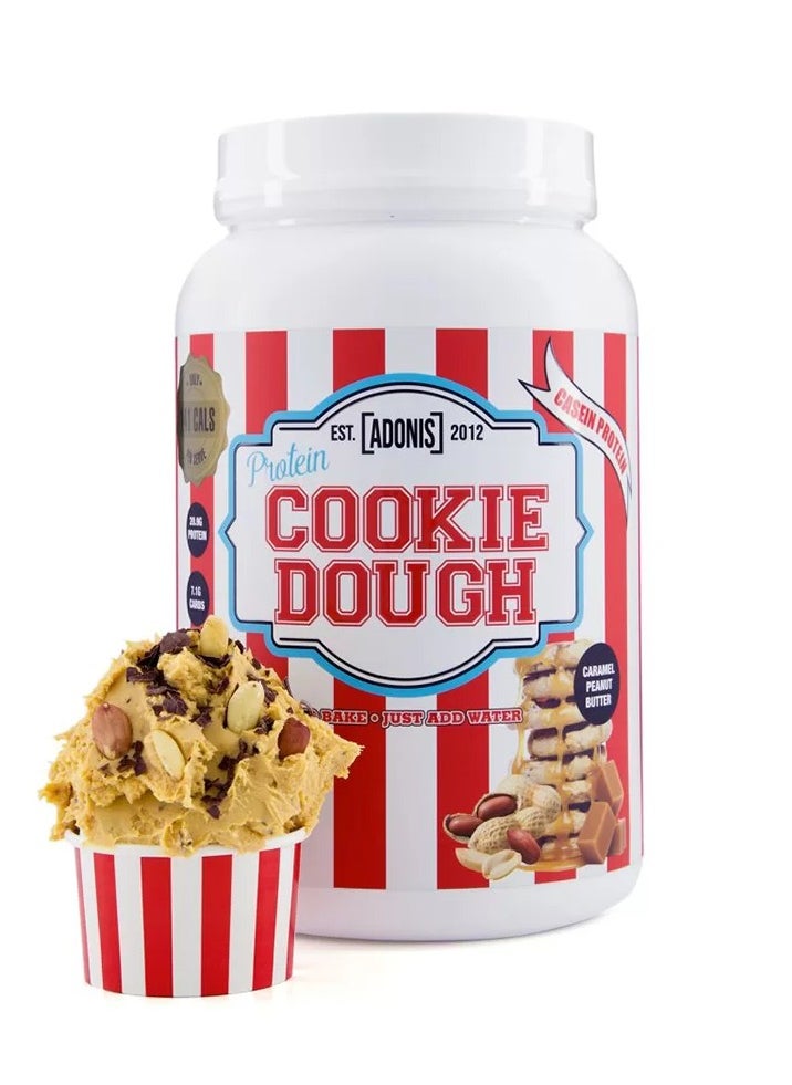 Adonis Protein Cookie Dough Caramel Peanut Butter (1kg)