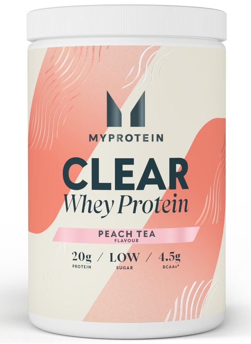 Clear Whey Isolate Peach Tea 488g 20 Servings