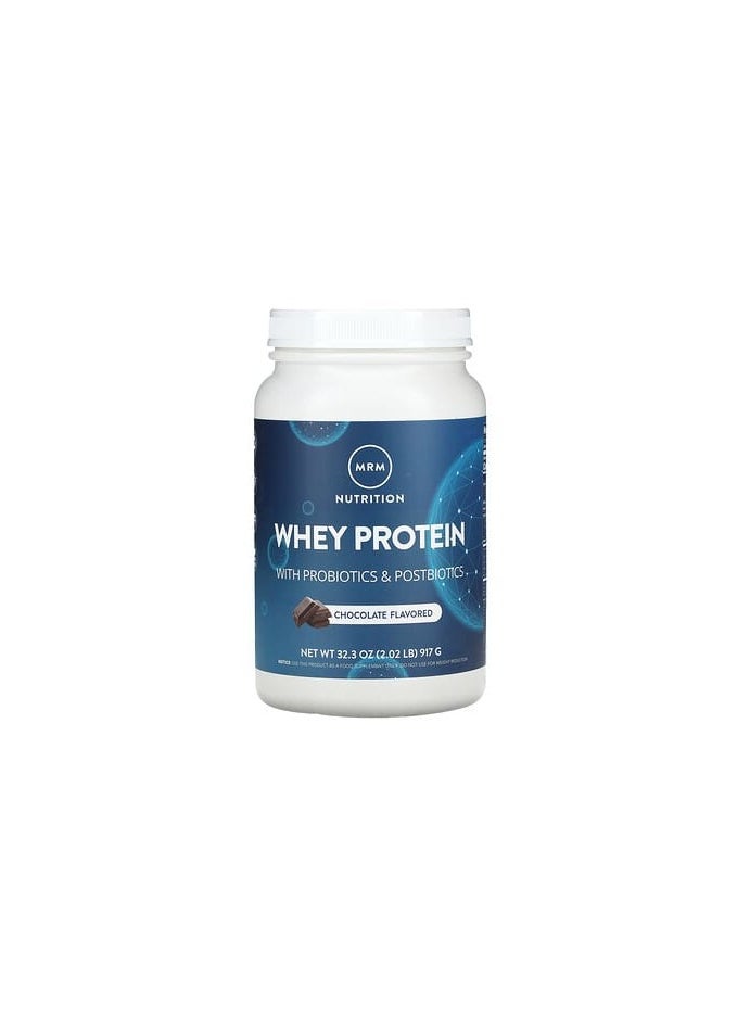 MRM Whey Protein Chocolate 2 Billion Probiotics 2.02 lbs (917 g)