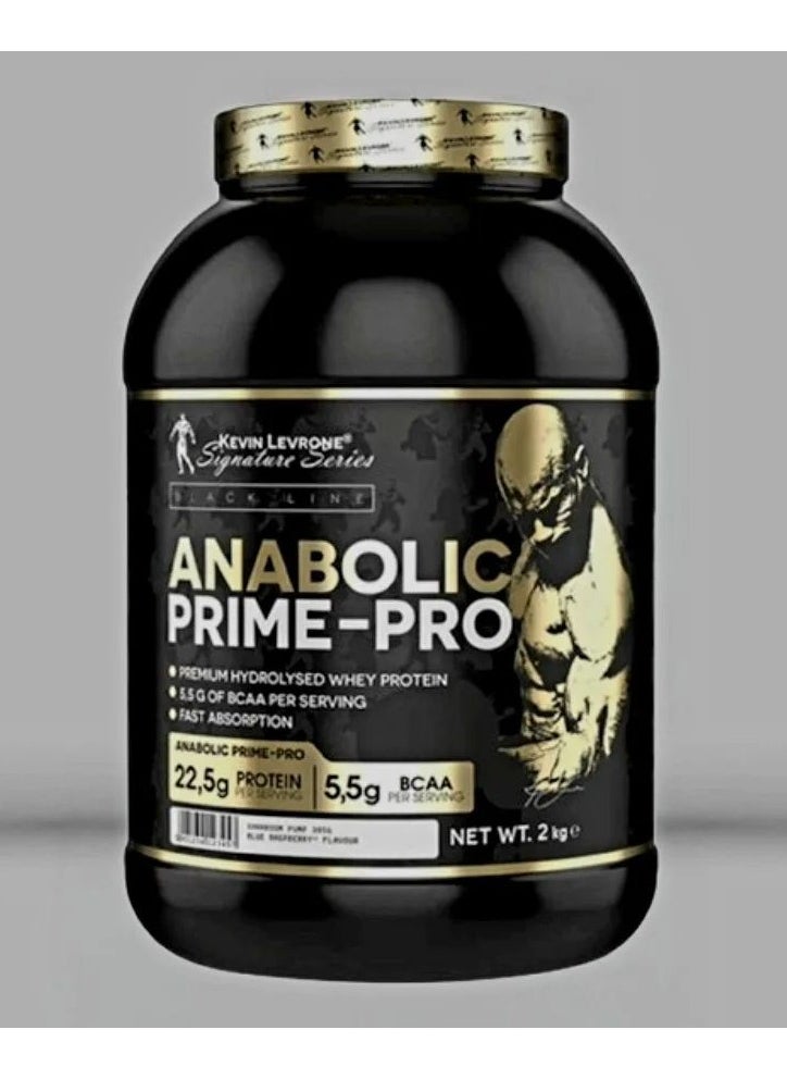 Anabolic Prime Pro Premium Hydrolysed Whey Protein Vanilla  Flavor, 2kg