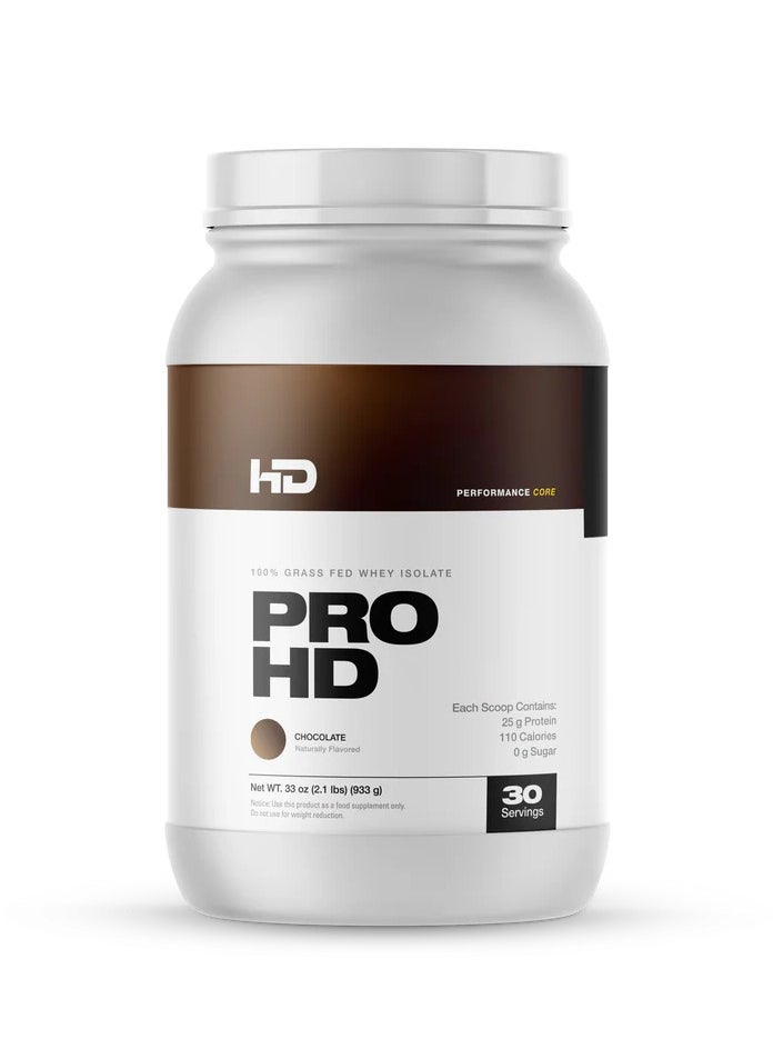 HD Muscle Pro Whey isolate Chocolate 30 servings