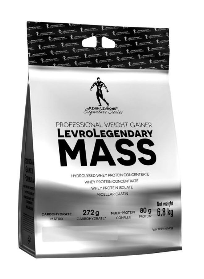 Levro Legendary Mass Chocolate, 6.8kg 68 Servings