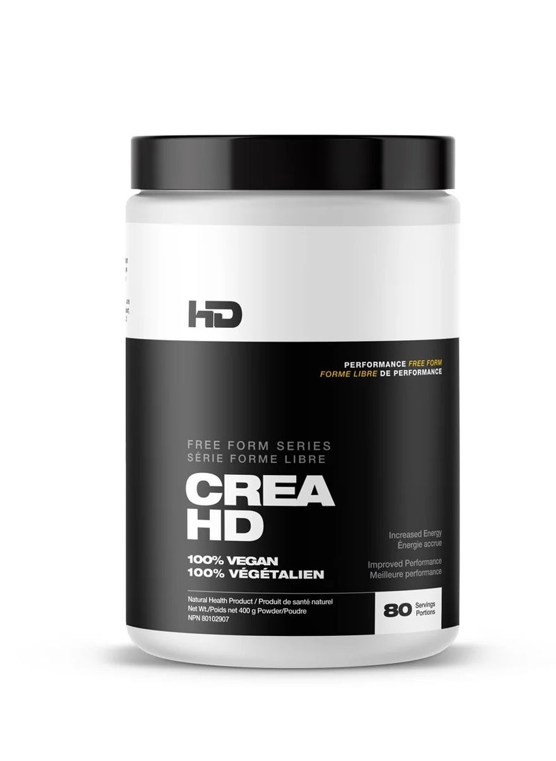 HD Muscle Creatine 400g 80 servings