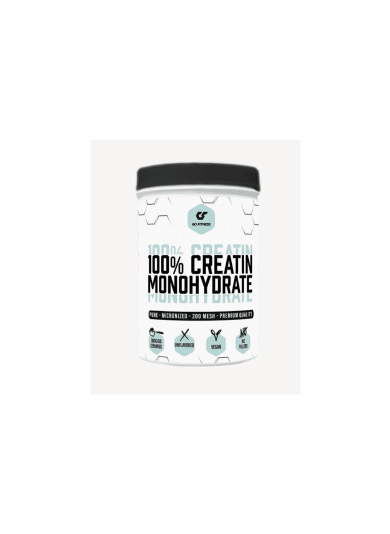 Go Fitness Nutrition - Creatine - 300g