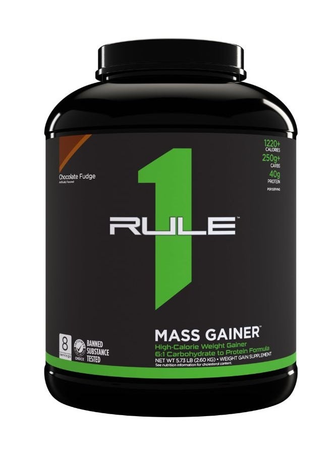 Mass Gainer 5Lb Chocolate Fudge Flavour