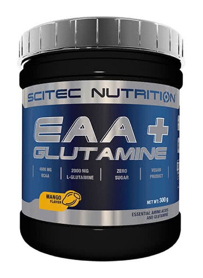 EAA + GLUTAMINE Mango Flavored, 300g