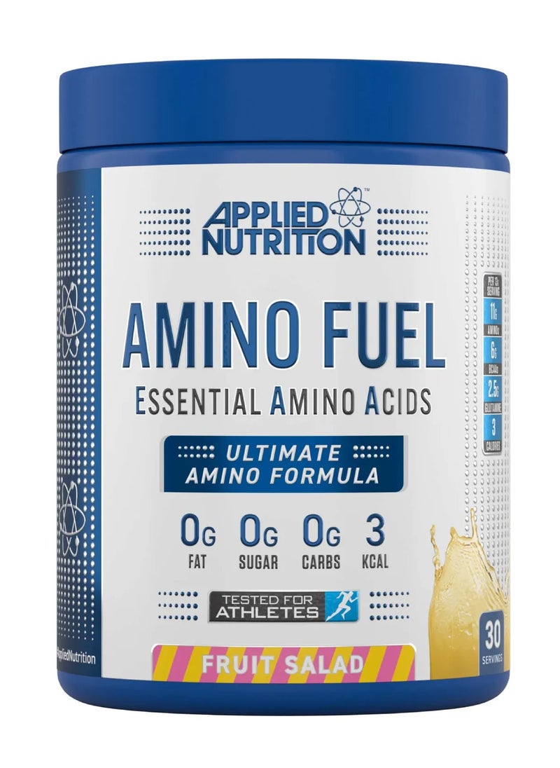 Applied Nutrition Amino Fuel 30 Servings - Fruit Salad Flavor Essential Amino Acids