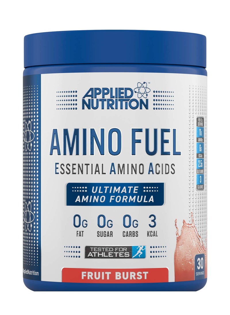 Amino Fuel 390G Fruit Burst Essential Amino Acid Formula