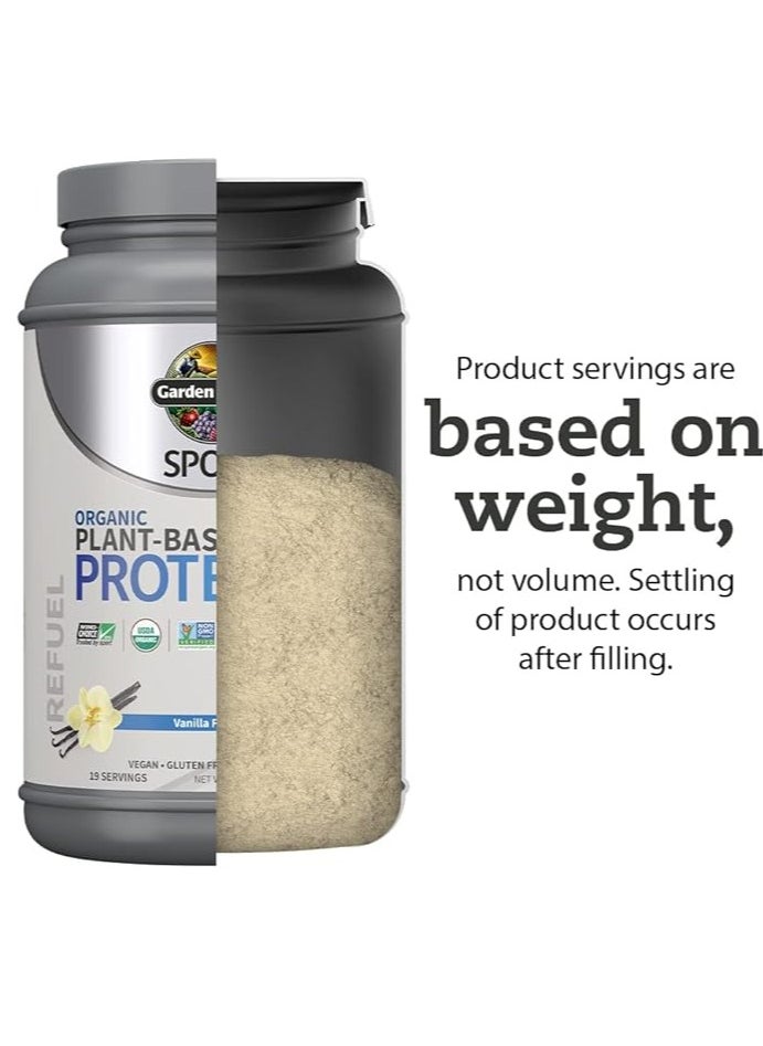Garden of Life Sport Organic Plant Based Protein 1lb, Vanilla