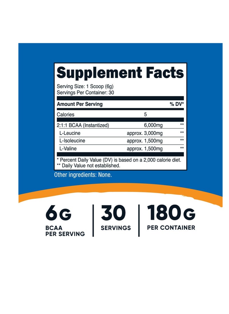 Bcaa Powder 180 Grams