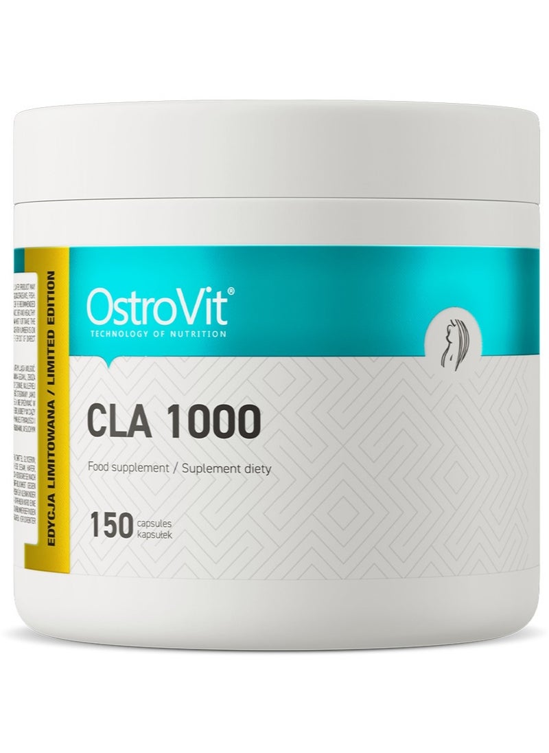 OstroVit CLA 1000 Limited Edition 150 Capsules