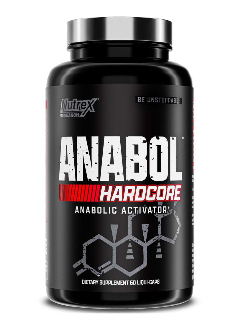 Nutrex Anabol Hardcore 60 Liquid Capsules