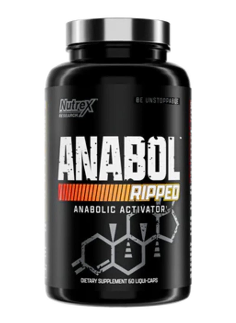 Nutrex Anabol Ripped 60 Liquid Capsules