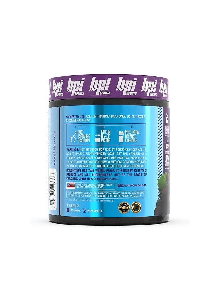 Bpi Best Bcaa 30Serv Grape 300G
