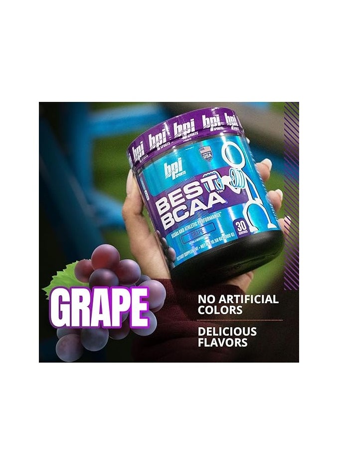 Bpi Best Bcaa 30Serv Grape 300G