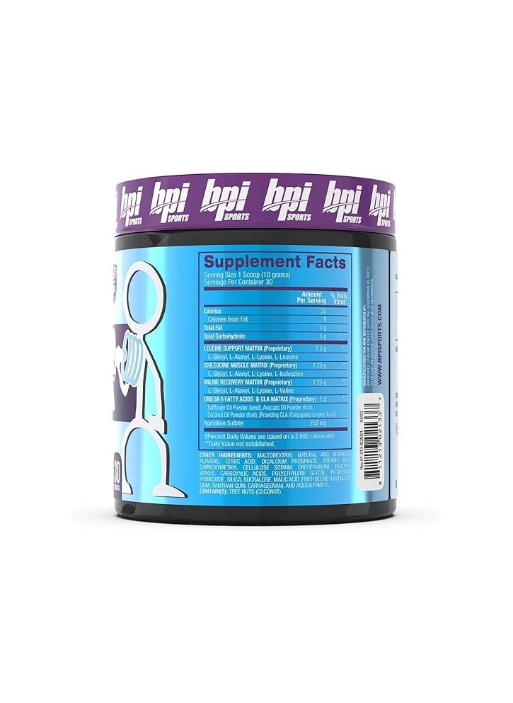 Bpi Best Bcaa 30Serv Grape 300G