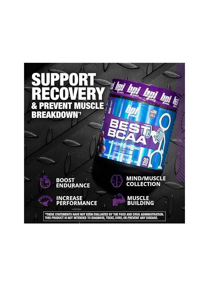 Bpi Best Bcaa 30Serv Grape 300G